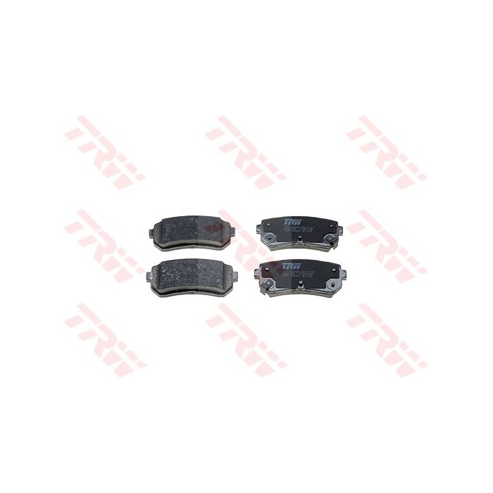 TRW Bremsbelagsatz, Scheibenbremse GDB3641