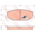 TRW COTEC Bremsbelagsatz, Scheibenbremse GDB383