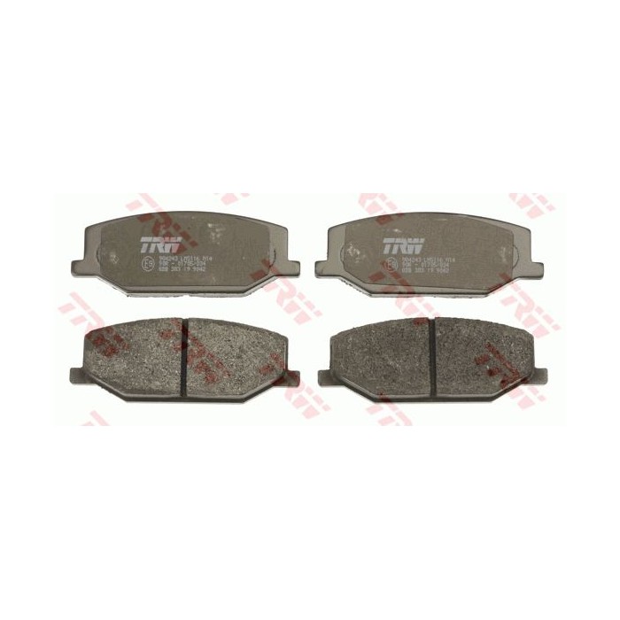 TRW COTEC Bremsbelagsatz, Scheibenbremse GDB383