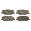 TRW COTEC Bremsbelagsatz, Scheibenbremse GDB383
