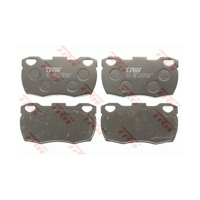 TRW COTEC Bremsbelagsatz, Scheibenbremse GDB395