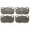 TRW COTEC Bremsbelagsatz, Scheibenbremse GDB395