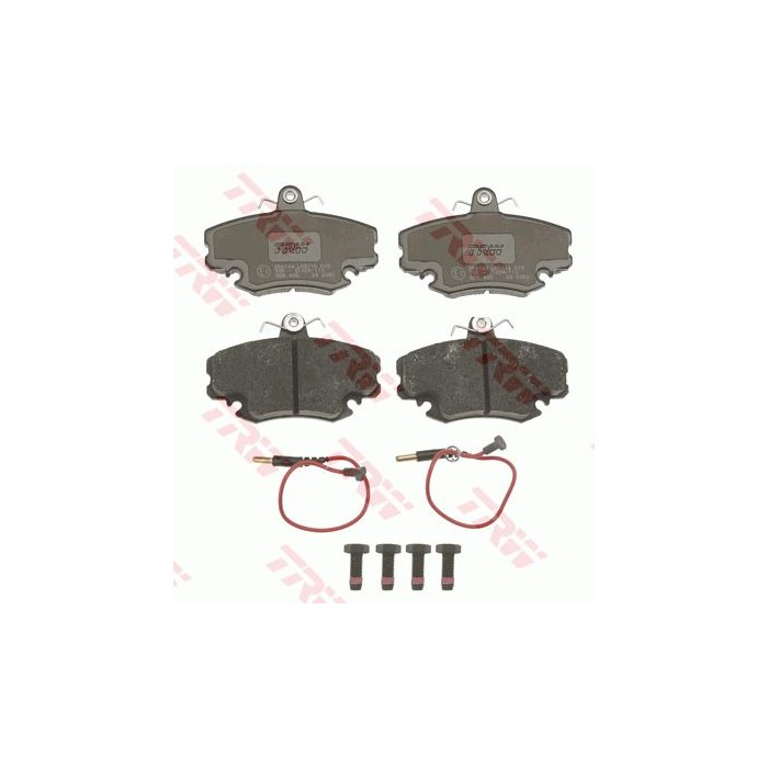TRW COTEC Bremsbelagsatz, Scheibenbremse GDB400