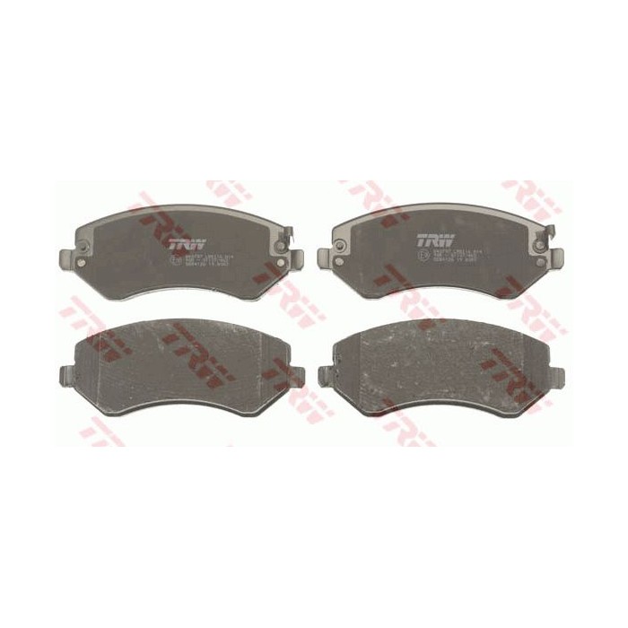 TRW COTEC Bremsbelagsatz, Scheibenbremse GDB4126