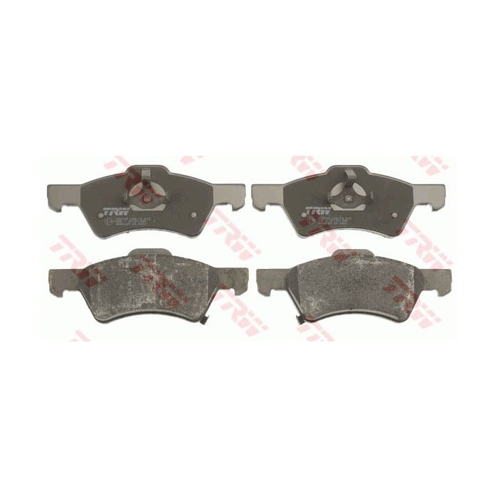 TRW COTEC Bremsbelagsatz, Scheibenbremse GDB4129