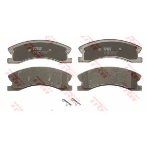 TRW COTEC Bremsbelagsatz, Scheibenbremse GDB4133