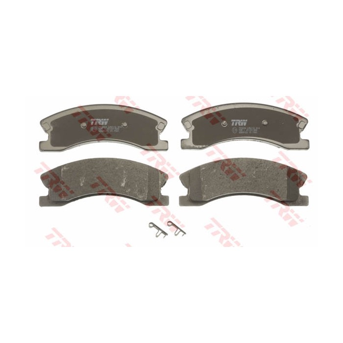 TRW COTEC Bremsbelagsatz, Scheibenbremse GDB4133