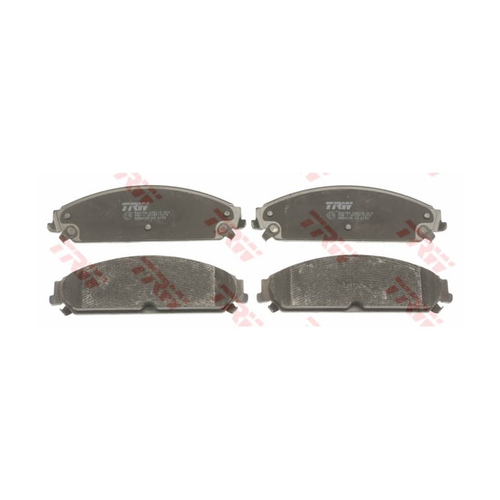 TRW COTEC Bremsbelagsatz, Scheibenbremse GDB4134