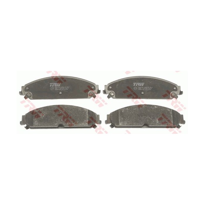 TRW COTEC Bremsbelagsatz, Scheibenbremse GDB4134