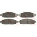 TRW COTEC Bremsbelagsatz, Scheibenbremse GDB4136
