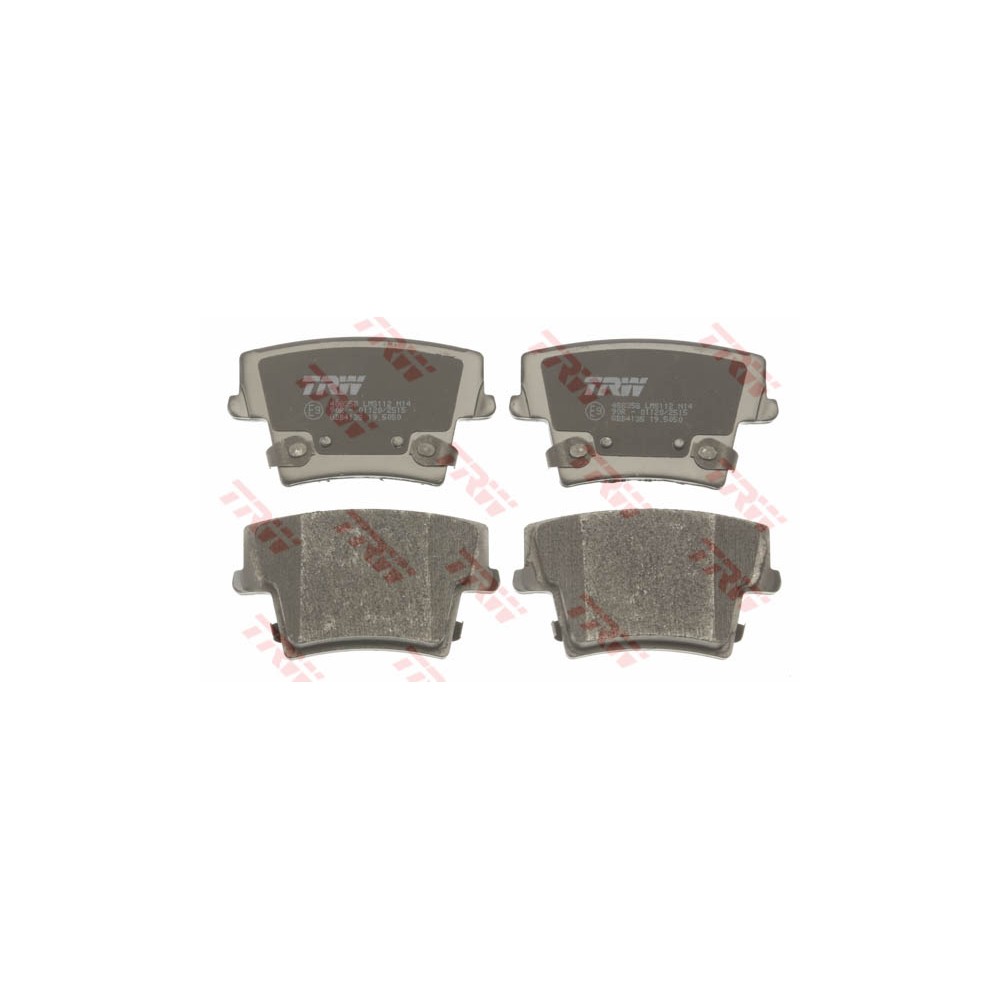 TRW COTEC Bremsbelagsatz, Scheibenbremse GDB4135