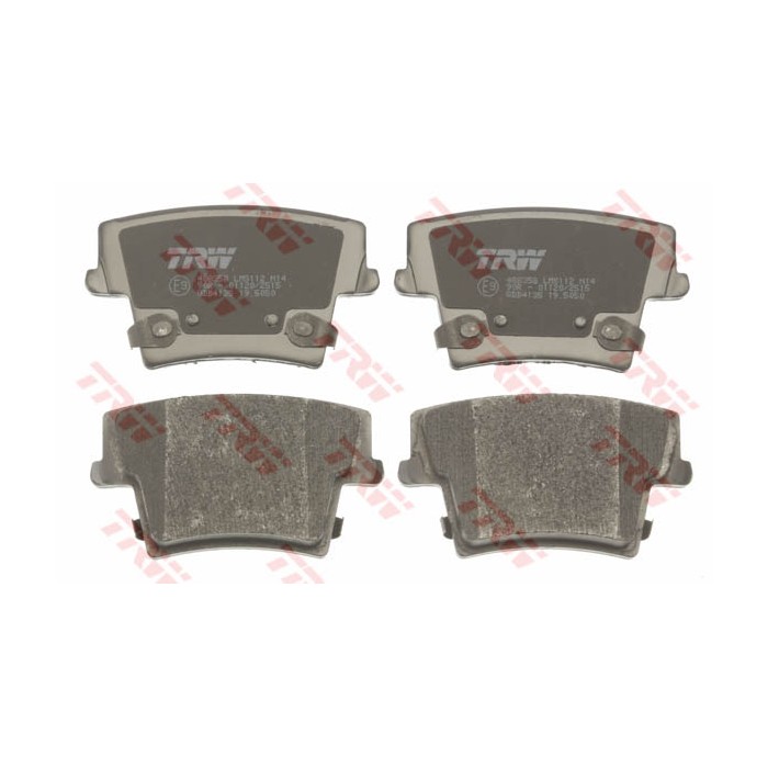 TRW COTEC Bremsbelagsatz, Scheibenbremse GDB4135