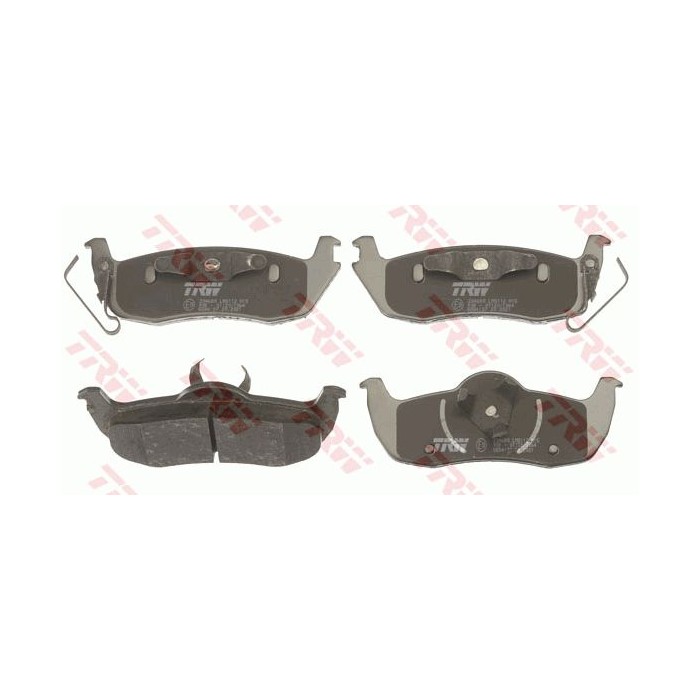 TRW COTEC Bremsbelagsatz, Scheibenbremse GDB4137