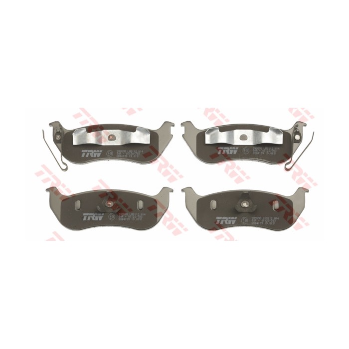 TRW COTEC Bremsbelagsatz, Scheibenbremse GDB4139