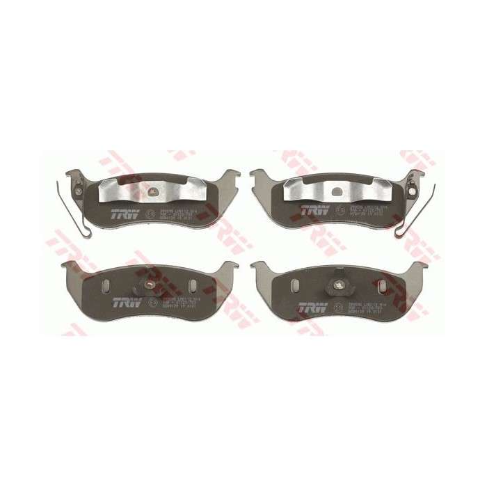 TRW COTEC Bremsbelagsatz, Scheibenbremse GDB4139