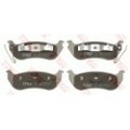 TRW COTEC Bremsbelagsatz, Scheibenbremse GDB4139