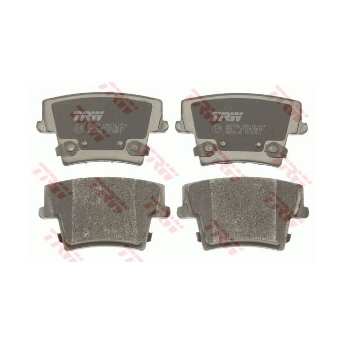 TRW COTEC Bremsbelagsatz, Scheibenbremse GDB4135