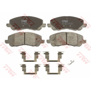 TRW Bremsbelagsatz, Scheibenbremse GDB4141