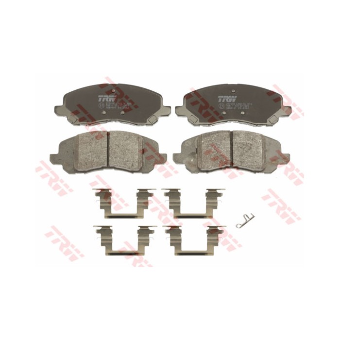 TRW Bremsbelagsatz, Scheibenbremse GDB4141
