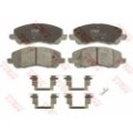 TRW Bremsbelagsatz, Scheibenbremse GDB4141