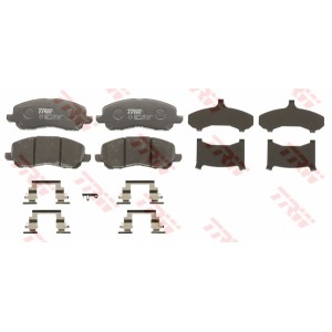 TRW COTEC Bremsbelagsatz, Scheibenbremse GDB4142