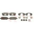 TRW Bremsbelagsatz, Scheibenbremse GDB4143