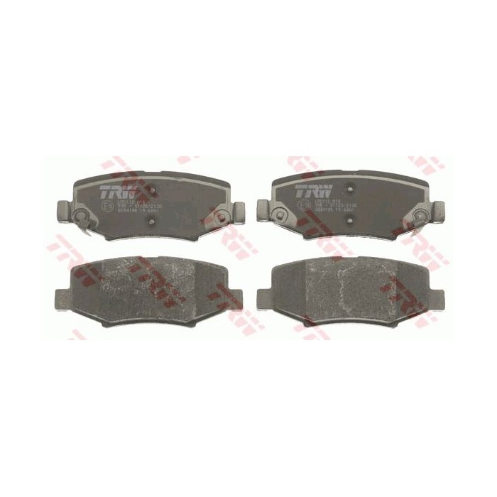 TRW COTEC Bremsbelagsatz, Scheibenbremse GDB4145