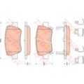 TRW COTEC Bremsbelagsatz, Scheibenbremse GDB4175