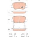 TRW COTEC Bremsbelagsatz, Scheibenbremse GDB4175