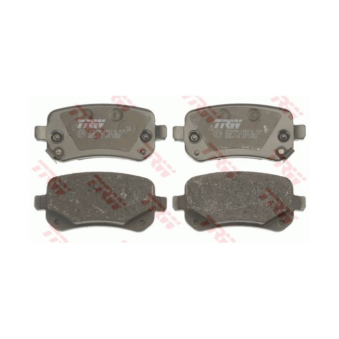 TRW COTEC Bremsbelagsatz, Scheibenbremse GDB4176