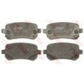 TRW COTEC Bremsbelagsatz, Scheibenbremse GDB4176