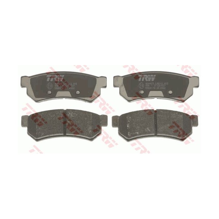 TRW COTEC Bremsbelagsatz, Scheibenbremse GDB4178