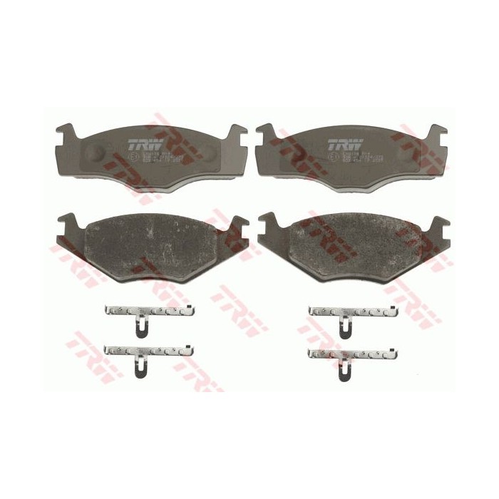 TRW COTEC Bremsbelagsatz, Scheibenbremse GDB454