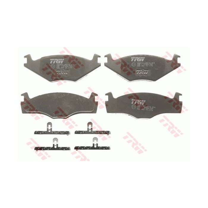 TRW COTEC Bremsbelagsatz, Scheibenbremse GDB459
