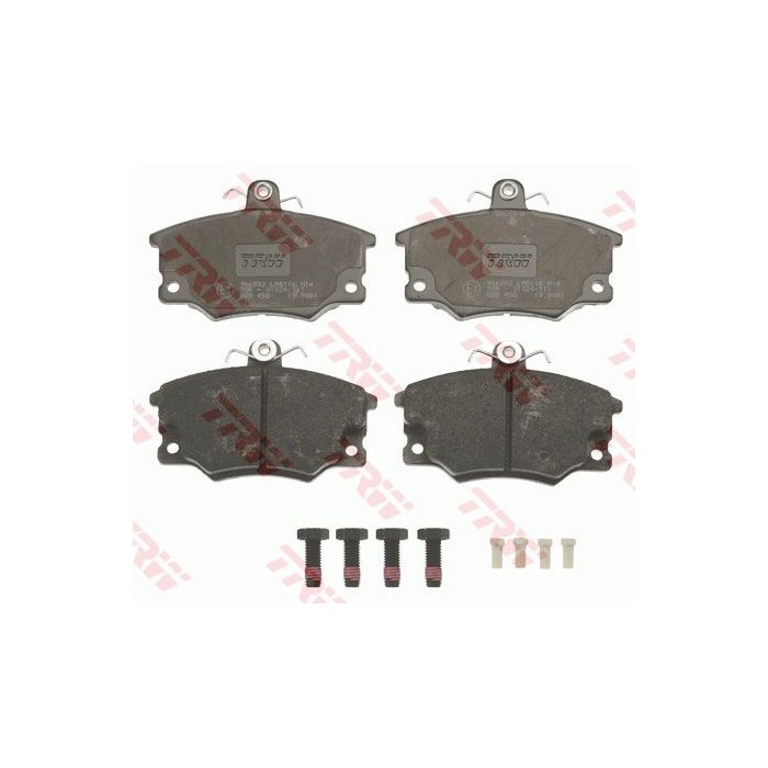 TRW COTEC Bremsbelagsatz, Scheibenbremse GDB458