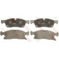 TRW Bremsbelagsatz, Scheibenbremse GDB4604