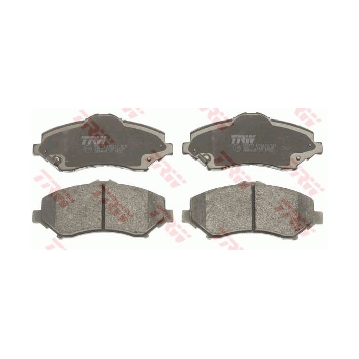 TRW COTEC Bremsbelagsatz, Scheibenbremse GDB4605