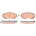 TRW COTEC Bremsbelagsatz, Scheibenbremse GDB4605