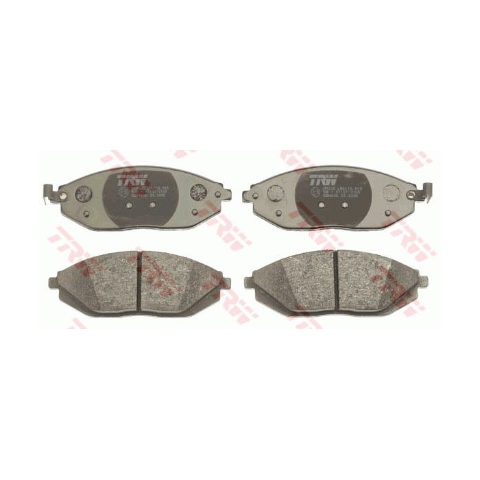 TRW COTEC Bremsbelagsatz, Scheibenbremse GDB4606