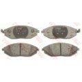 TRW COTEC Bremsbelagsatz, Scheibenbremse GDB4606