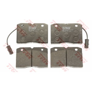 TRW Bremsbelagsatz, Scheibenbremse GDB478