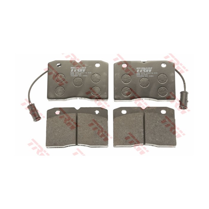 TRW Bremsbelagsatz, Scheibenbremse GDB478