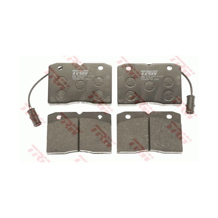 TRW Bremsbelagsatz, Scheibenbremse GDB478