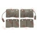TRW Bremsbelagsatz, Scheibenbremse GDB478