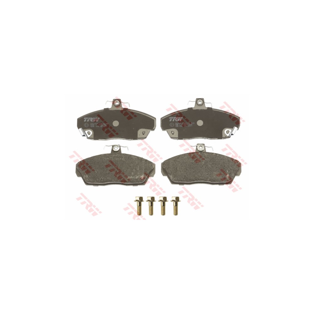 TRW COTEC Bremsbelagsatz, Scheibenbremse GDB496