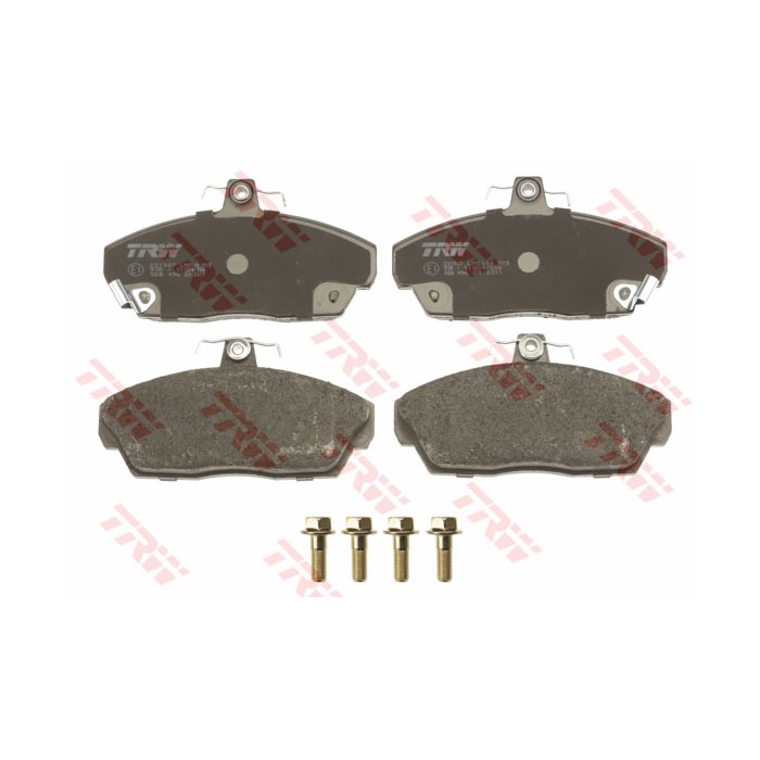 TRW COTEC Bremsbelagsatz, Scheibenbremse GDB496