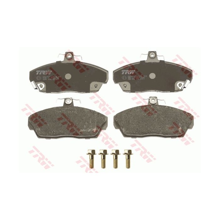 TRW COTEC Bremsbelagsatz, Scheibenbremse GDB496