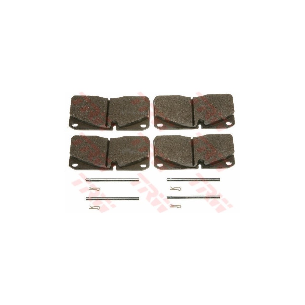TRW Bremsbelagsatz, Scheibenbremse GDB5058