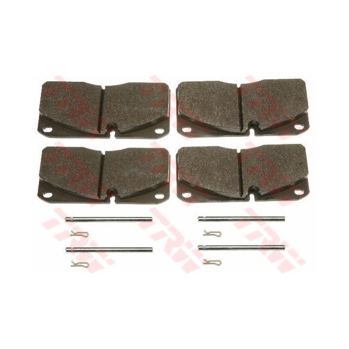 TRW Bremsbelagsatz, Scheibenbremse GDB5058