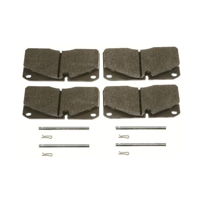 TRW Bremsbelagsatz, Scheibenbremse GDB5058